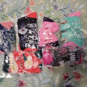 Colorful Graphic Socks Set BRAND NEW. still Vacume Packed